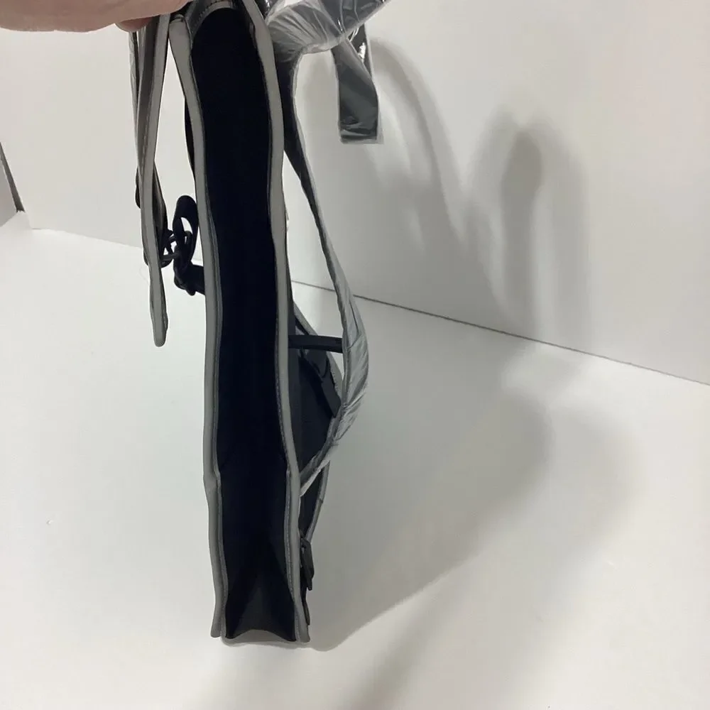 Rains Brand Black Reflective Waterproof Backpack Bag New